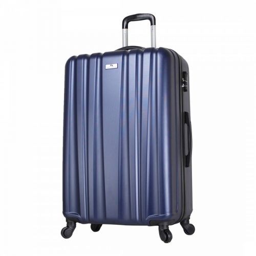 Dark Blue Large Suitcase