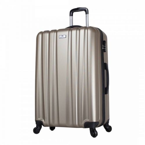 Gold Large Suitcase