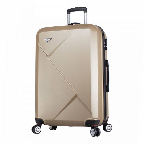 Gold Large Diamond Suitcase