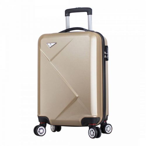 Gold Cabin Diamond Suitcase