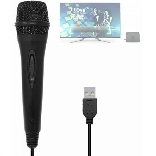 3m Wired USB Microphone for Nintendo Switch,Wii U,PS4,PS3/2,Xbox One,Xbox 360,PC