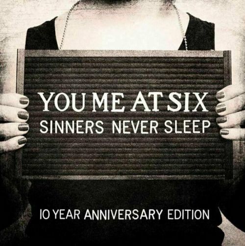 You Me At Six - Sinners Never Sleep 10 Year Anniversary Edition - Vinyl