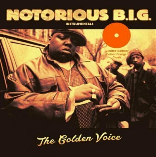 Notorious B.I.G. The Golden Voice Instrumentals (Orange Vinyl) (2 LP) Compilation