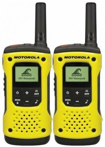 Motorola T92 H2O TALKABOUT Black/Yellow 2pcs