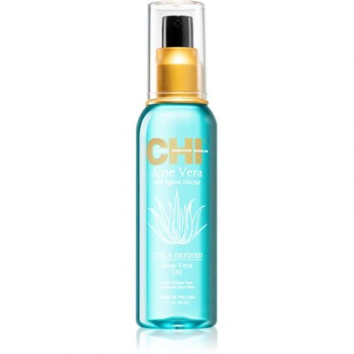 CHI Aloe Vera Curls Defined Dry Oil for Curly Hair 89 ml