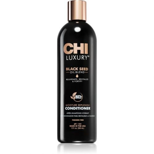 CHI Luxury Black Seed Oil Moisturizing Conditioner For Easy Combing 355 ml