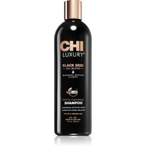 CHI Luxury Black Seed Oil Gentle Cleansing Shampoo 355 ml