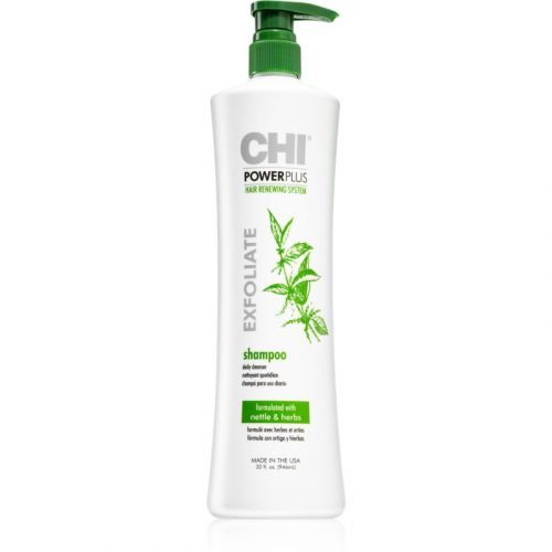 CHI Powerplus Exfoliate Purifying Shampoo with Soothing Effects 946 ml