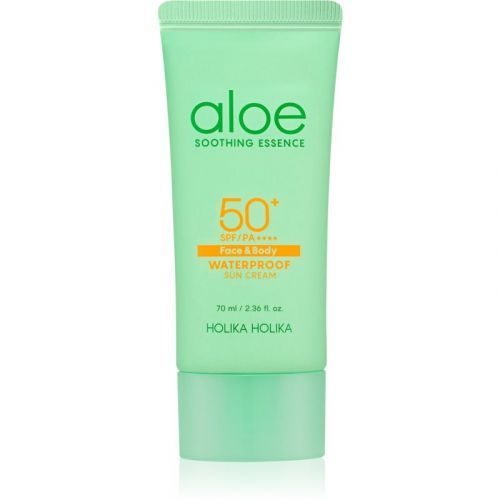 Holika Holika Aloe Soothing Essence Waterproof Sunscreen SPF 50+ 70 ml