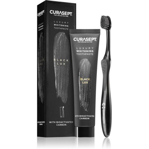 Curasept Black Lux Set whitening kit for Teeth