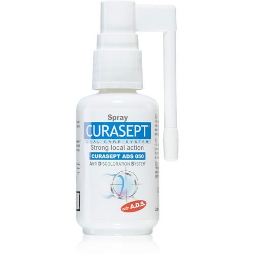 Curasept ADS 050 Spray Mouth Spray For Highly Effective Protection Against Caries 30 ml
