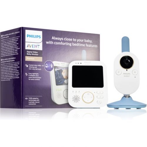 Philips Avent Baby Monitor SCD845 Digital Video Baby Monitor