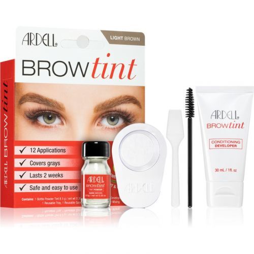Ardell Brow Tint Brow Color Shade Light Brown