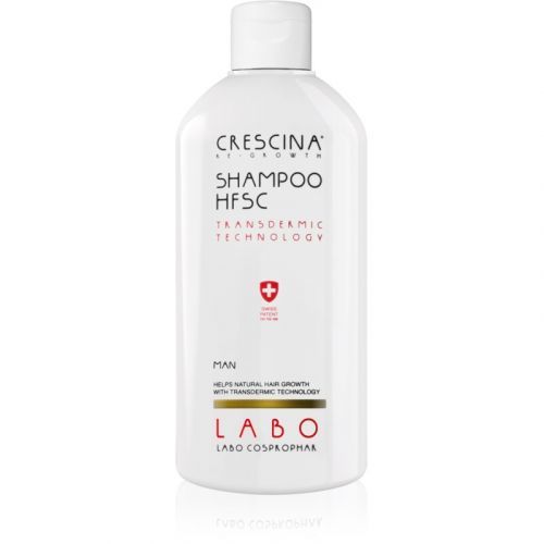 Crescina Transdermic Anti-Hair Loss Shampoo for Men 200 ml