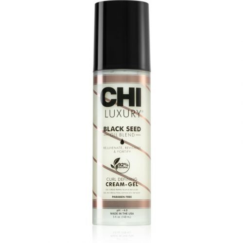 CHI Luxury Black Seed Oil Creamy Gel For Curles Shaping 147 ml