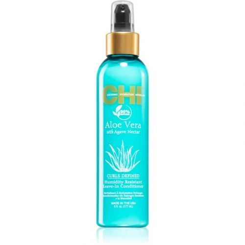 CHI Aloe Vera Curls Defined Leave - In Spray Conditioner for curly hair 177 ml