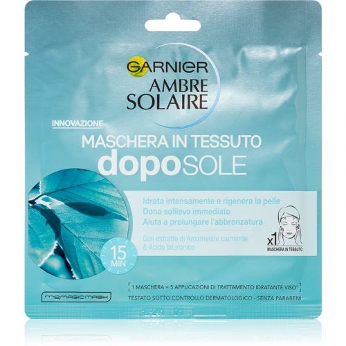 Garnier Ambre Solaire Moisturising and Soothing Sheet Mask After Sun 32 g