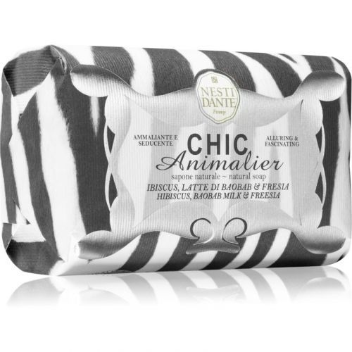 Nesti Dante Chic Animalier White Tiger Bar Soap 250 g