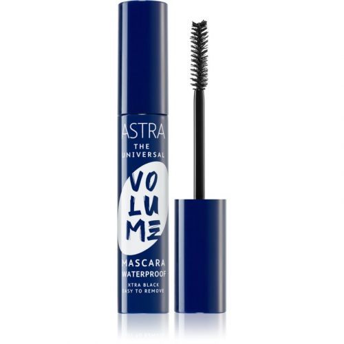 Astra Make-up Universal Volume Waterproof Volumizing Mascara Shade Extra Black 13 ml