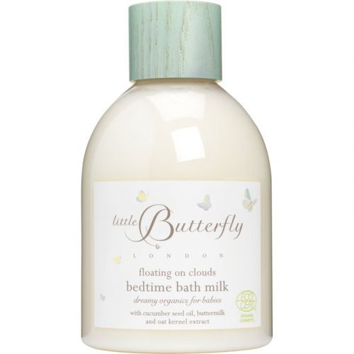 Little Butterfly Floating on Clouds Bath Milk for Children from Birth 250 ml