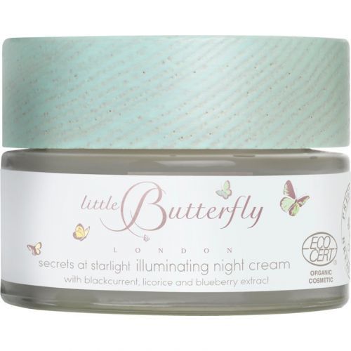 Little Butterfly Blossoms in spring Illuminating Night Cream for mothers 50 ml