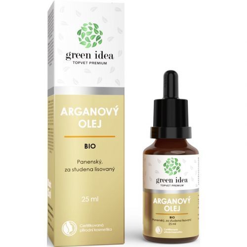 Green idea - Topvet premium Argan oil BIO Facial Oil for Sensitive and Dry Skin 100 ml