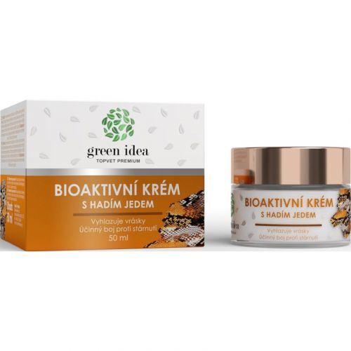 Green idea - Topvet premium Bioactive cream with snake venom Face Cream for Mature Skin 50 ml