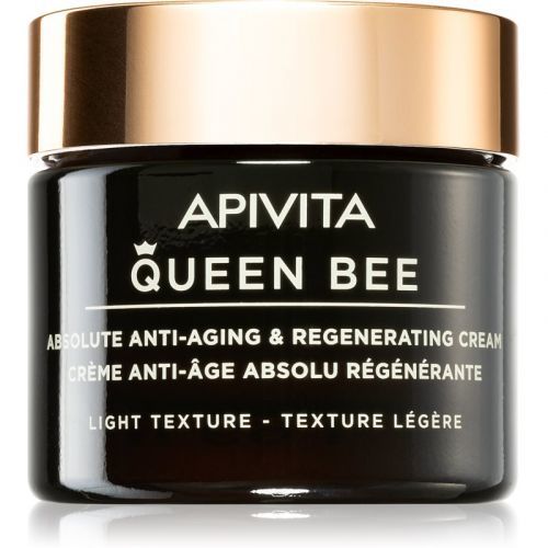 Apivita Queen Bee Light Regenerating Cream with Anti-Aging Effect 50 ml