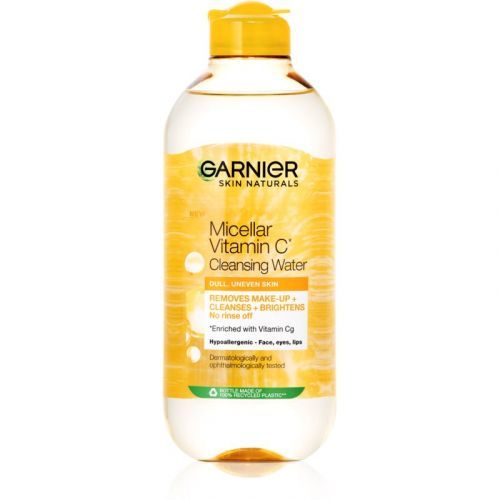 Garnier Skin Naturals Micellar Vitamin C Cleansing and Makeup-Removing Micellar Water 400 ml