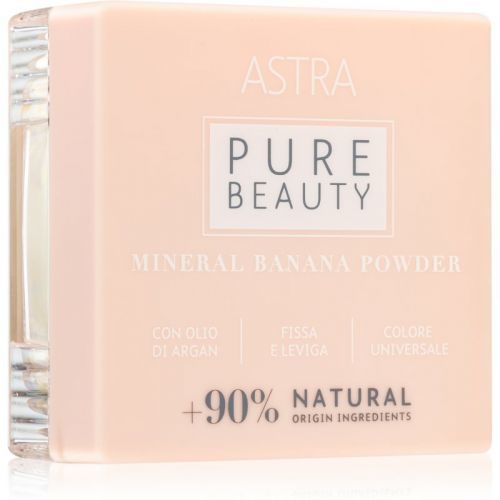Astra Make-up Pure Beauty Mineral Banana Powder Loose Mineral Powder 10 g
