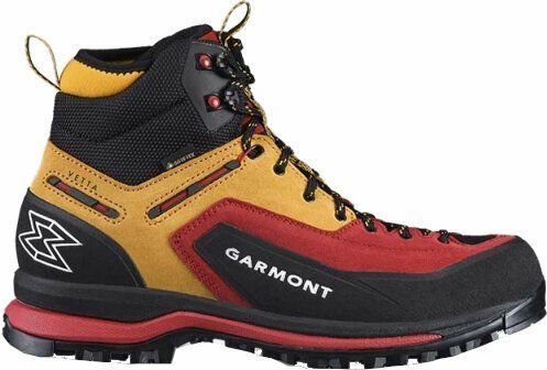 Garmont Mens Outdoor Shoes Vetta Tech GTX Red/Orange 45