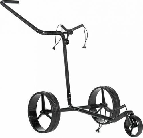 Jucad Carbon Shine 3-Wheel Manual Golf Trolley