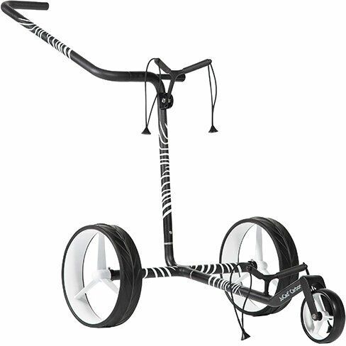 Jucad Carbon Zebra 3-Wheel Electric Golf Trolley