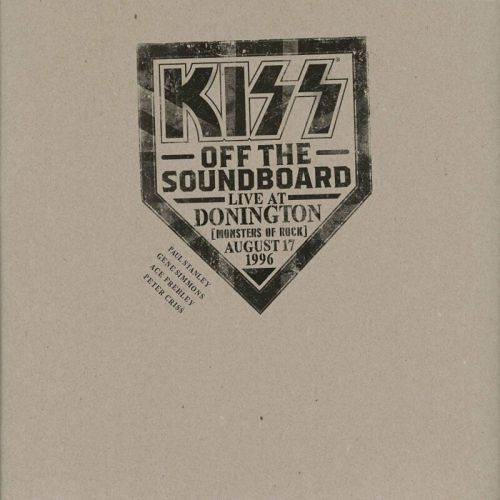 Kiss Kiss Off The Soundboard: Live In Donington (3 LP)