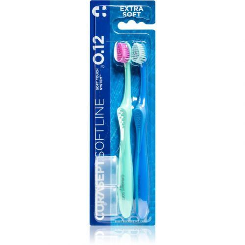 Curasept Softline 0.12 Extra Soft 2Pack Toothbrush 2 pcs