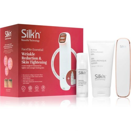 Silk'n FaceTite Essential wrinkle smoothing and reducing device