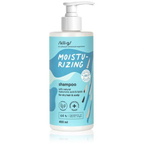 Kilig Moisturizing Moisturizing Shampoo 400 ml