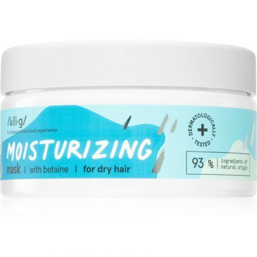 Kilig Moisturizing Hydrating Mask for Dry and Damaged Hair 200 ml