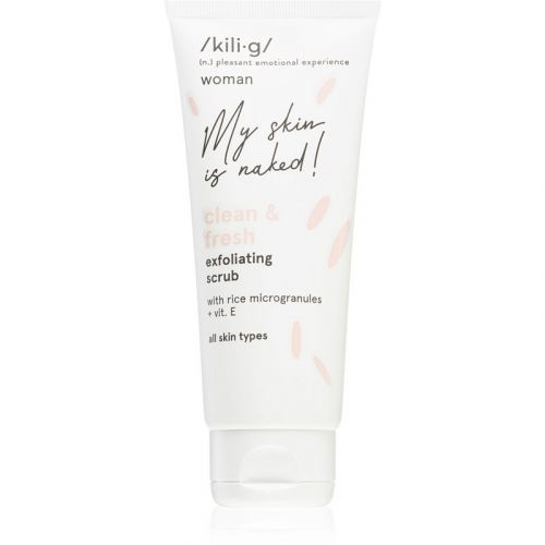 Kilig Clean & Fresh Exfoliating Face Cleanser with Vitamine E 75 ml