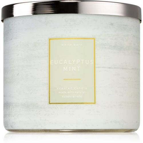 Bath & Body Works Eucalyptus Mint scented candle 411 g