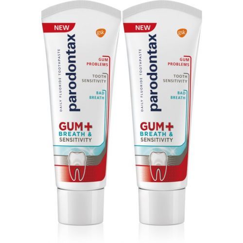 Parodontax Gum And Sens Original Complex Protection Toothpaste against Bad Breath 2x75 ml