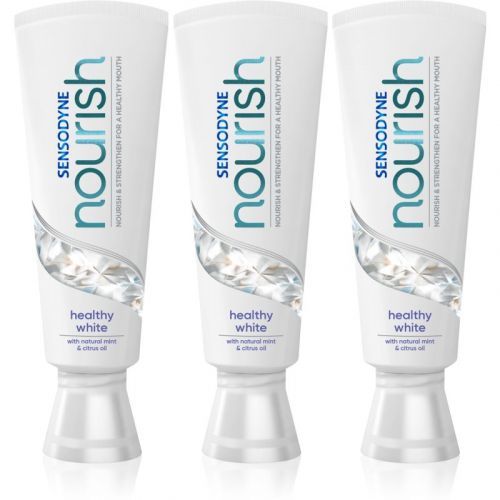 Sensodyne Nourish Healthy White Bio-Active Toothpaste With Fluoride 75 ml