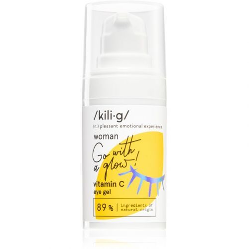 Kilig Vitamin C Brightening Eye Gel with Vitamine C 15 ml