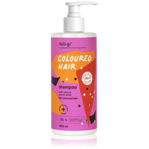 Kilig Coloured Hair Shampoo For Colored Hair 400 ml