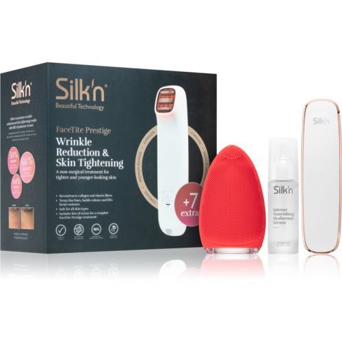 Silk'n FaceTite Prestige wrinkle smoothing and reducing device