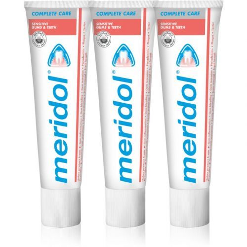 Meridol Complete Care Toothpaste 3x75 ml