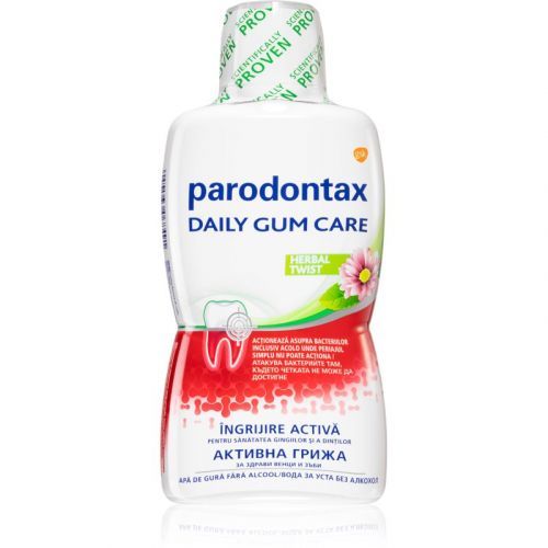 Parodontax Daily Gum Care Herbal Mouthwash 500 ml