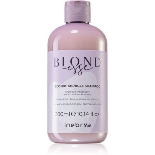 Inebrya Blondesse Blonde Miracle Shampoo Cleansing Detoxifying Shampoo for Blonde Hair 300 ml