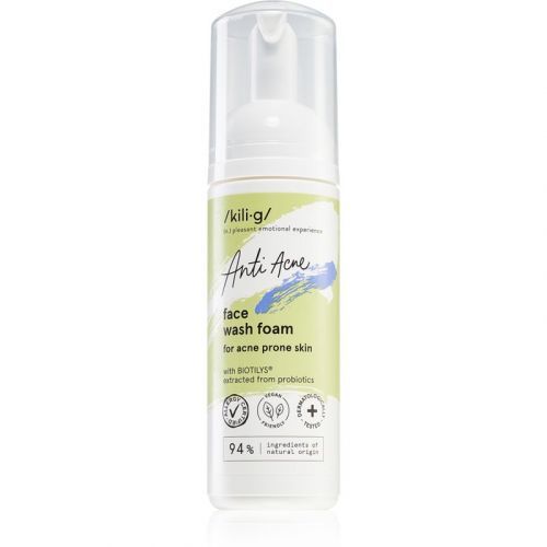 Kilig Anti Acne Cleansing Foam for Problematic Skin, Acne 150 ml
