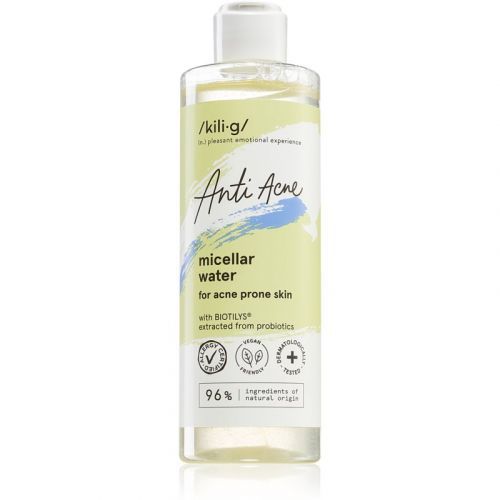 Kilig Anti Acne Cleansing Micellar Water for Problematic Skin, Acne 250 ml